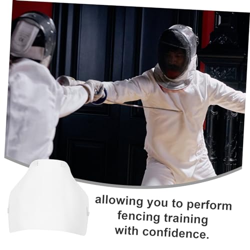 Professional Fencing Chest Protector Breathable Guard for Men and Women Lightweight Material Full Chest for Training and Competition Portable Design for Easy Carrying