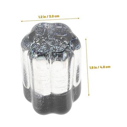 MAGICLULU Cute Glass Teapot Lid Stand Holder for Tea Kettle Decorative Tea Pot Accessory