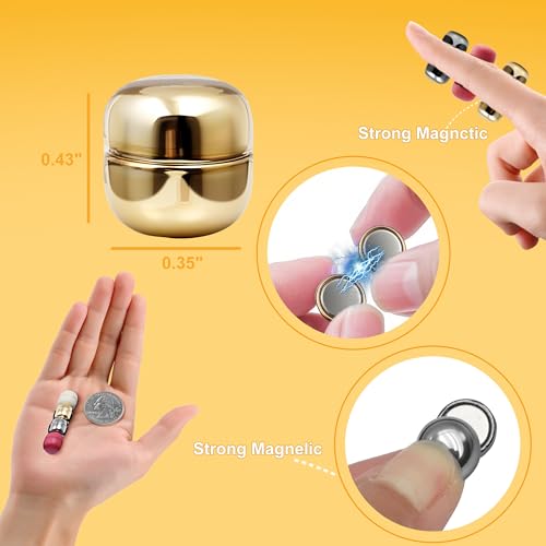 Hijab Magnets Strong Pinless Hijab Pins for Women, No-Damage to Fabric Headscarf Clips, Multi-Use Magnetic Pins for Cloth, Scarf, Dress (12 Pairs) - color: 12 pairs