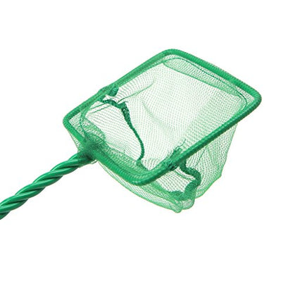 Fine Mesh Fish Net Aquarium Netting Multiple Sizes 3 to 10 Inch Safe for Fish Shrimp Freshwater Saltwater Tank