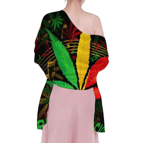 Chiffon Shawl Scarf Sarong And Sun Protective Shawl Long Lightweight Travel Scarf - color: Color364