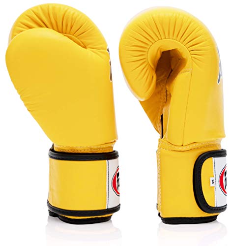 Fairtex BGV1 Boxing Gloves with Deodorizer Inserts | Shock Absorbent Gloves + Odor & Moisture Absorber for Boxing, MMA, Muay Thai | Perfect Bundle for Clean & Durable Gear