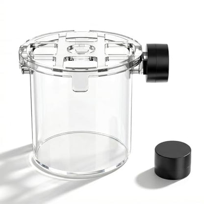 Magnetic Coral Feeding Ring - N52 Magnet, Never Yellow, Reef Safe | food corral, target feeding, LPS SPS, floating pellet catcher, clean water, precise, no waste, feeding station