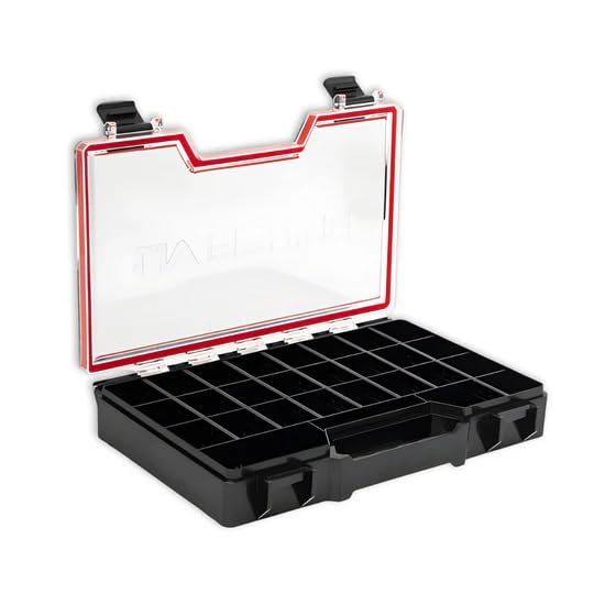 LIV Fishing Bait Bunker 3700 Tackle Box - Waterproof, Locking Dividers