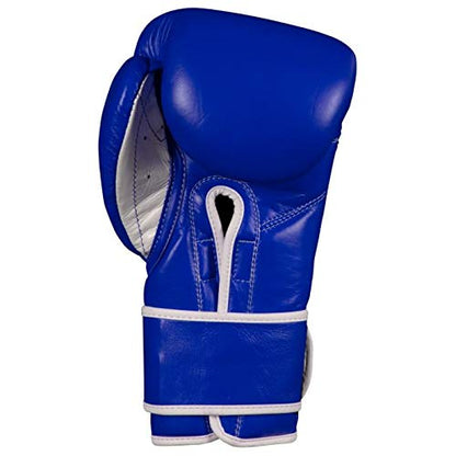 Pro Mex Professional Training Gloves V 3.0 - color: Blue, size: 12 oz
