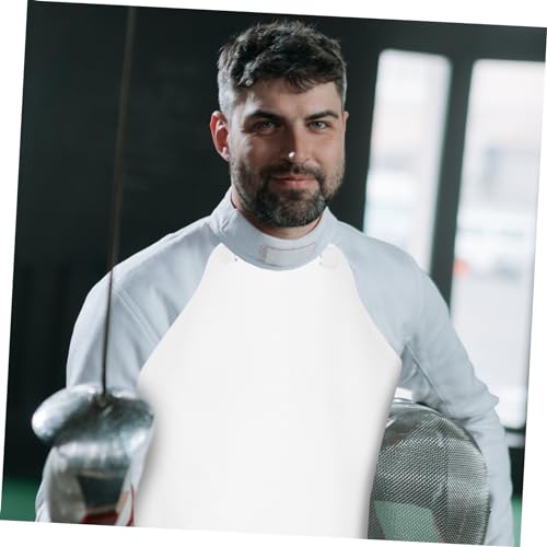 Professional Fencing Chest Protector Breathable Guard for Men and Women Lightweight Material Full Chest for Training and Competition Portable Design for Easy Carrying