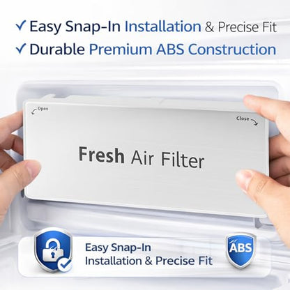 ADQ75493301 Refrigerator Fresh Air Filter Cover Air Filter Cover Replacement Compatible with LG Refrigerator Parts LRMVS3006S LRFDS3016S LRMDS3006D LRMVC2306S LRFDS3016D LRFXC2416S LRFXC2416D LRMDS300