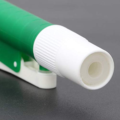 Manual Pipette Pump Filler Disposable Plastic and Glass Pipettes 10 ml Lab Pipettor