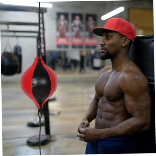 Milisten Boxing Speed Bag Reflex Ball Home Training Equipment Double End Bag Reaction Training