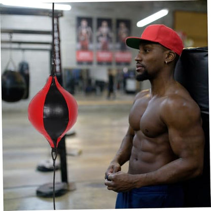 Milisten Boxing Speed Bag Reflex Ball Home Training Equipment Double End Bag Reaction Training