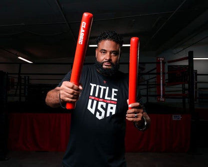 Title Classic Striking Sticks 2.0 - Boxing Equipment, Training Paddles, Target Paddles, Punching Paddles, Boxing Mitts, Focus Mitts, Strike Pad, Striking Sticks