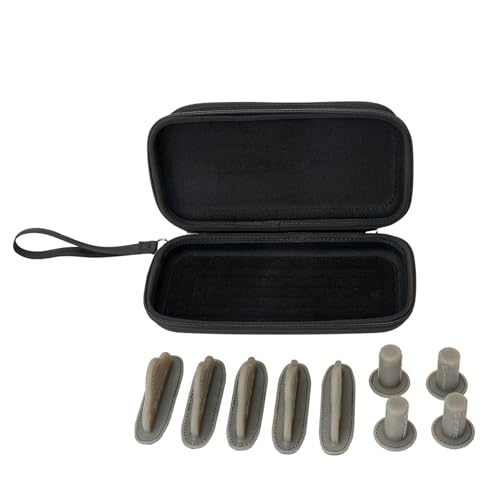 Protec Woodwind Modular Mouthpiece Case, 5 Dividers & 4 Holders, Model A400 - size: 5 Dividers