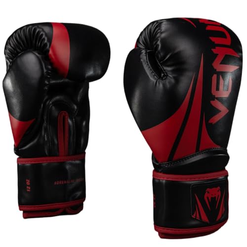 Venum Challenger Boxing Gloves - color: Black/Red, size: 16-Ounce, style: Challenger 2.5