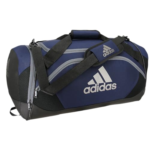 adidas Unisex Team Issue Sports Duffel Bag for Men and Women - color: Team Navy Blue