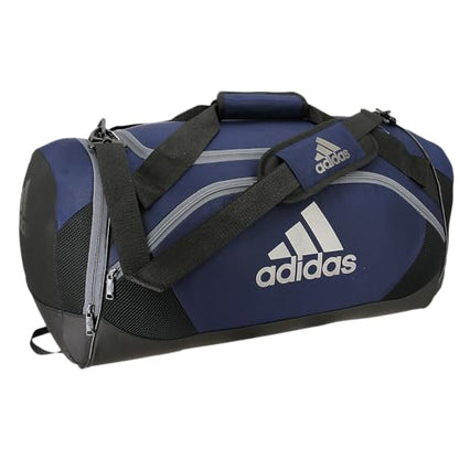 adidas Unisex Team Issue Sports Duffel Bag for Men and Women - color: Team Navy Blue