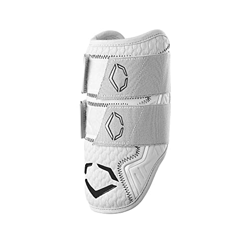 EvoShield Pro-SRZ 2.0 Batter's Elbow Guard - color: White, size: Large, style: Double Strap