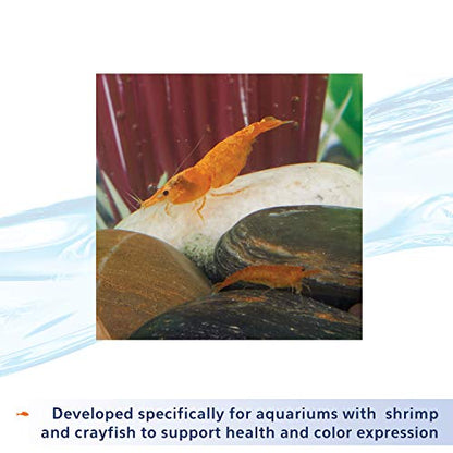 Aqueon Shrimp Tank Plus for Shrimp Aquarium, 4 Fluid Ounces | Aquarium accessories for freshwater shrimp, neutralizes chlorine, chloramines, ammonia and heavy metals - size: 4 Fluid Ounces
