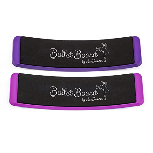 Ballet Turning Spin Board for Dance and Figure Skating. Portable Training Equipment for Dance. Make Your Turns, Pirouette and Balance Better. - color: Pink with carry bag