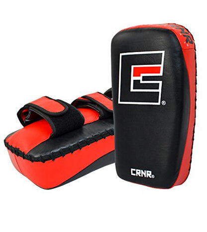 Elite Muay Thai Pads | Boxing MMA Kickboxing Combat Sports Training Kick Pads Strike Shield