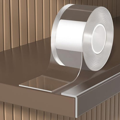 Corner Protector Baby,Clear Edge Protector Strip,Sharp Edge Wrap Cover Tape,Self Adhesive Protective Bumper Guards for Cabinet Door,Desk,Glass Table,Bed Furniture and Wall,2 in x 3.3 FT