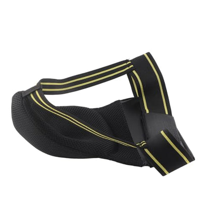 Cryfokt Breathable Athletic Cup Groin Guard for Men, Reduce Impact Boxing Groin Protector for Boxing, Taekwondo