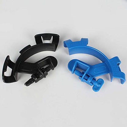 Water Pipe Clamps Clip FishTanks Adjustable Mounting Clip Holder for Aquarium Tube Hose Random
