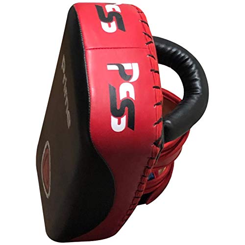 Prime Sports Shop Pro Training Arm Pad Strike Hook & jab pad for Coaching Muay Thai Kick Boxing, MMA, Martial Arts, Karate, Coaching, Punching Sparring Sports (Sold as Single Item) - 1110