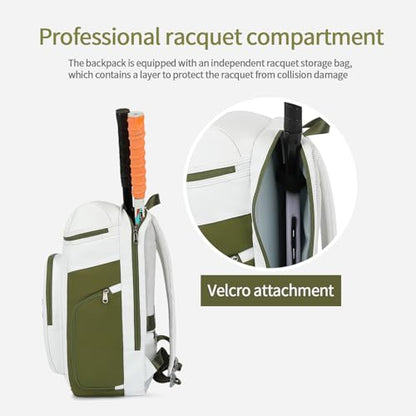 gym duffel bag backpack wrestling bag with shoe compartment 4 kinds of back method waterproof sports walking laptop - color: D-green