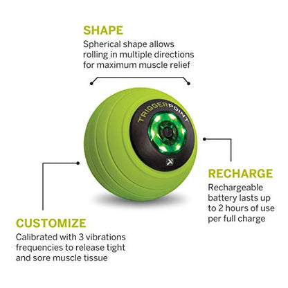 TRIGGERPOINT Trigger Point Performance MB Vibe 3-Speed Vibrating Massage Ball