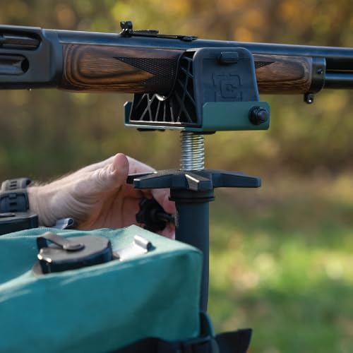 Caldwell Lead Sled 3 Adjustable Ambidextrous Recoil Reducing Rifle Shooting Rest for Sighting in and Shooting Stability - style: 4