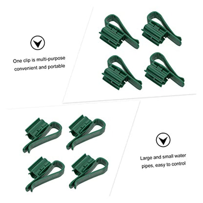BESPORTBLE 4pcs Fish Tank Clips Strong Plastic Hose Holder for Easy Installation Aquariums Space-Saving Design for Pet Fish Owners