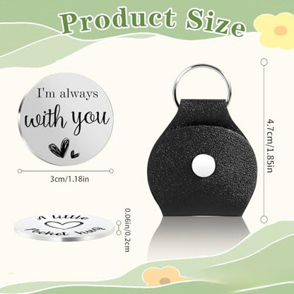 Pocket Hug Token 2026 Graduation Giftsfor her him Mothers Day Gifts for Mom Thank You Gift for Her Him - color: I'm Always With U