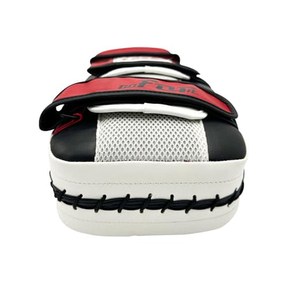 TMA Muay Thai Pad for Training, Curved Kickboxing Kicking Strike Shield, Coaching Kick Boxing, MMA, Martial Arts, Karate, Taekwondo, Punching, Foot, Knee and Elbow Target (1 Pcs Sold AS Single)
