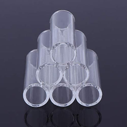 Shelter Tube Fish Tank Aquarium Pipe Shrimp Cave Hide Breeding Acrylic Decor - 3-Tube