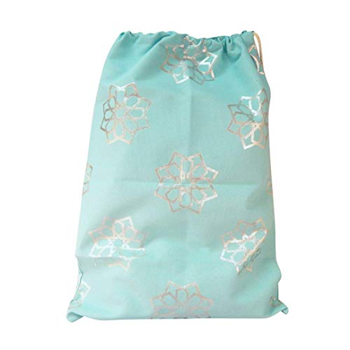Peacock Supplies - Luxury Eid Sacks - Blue and Silver Foil