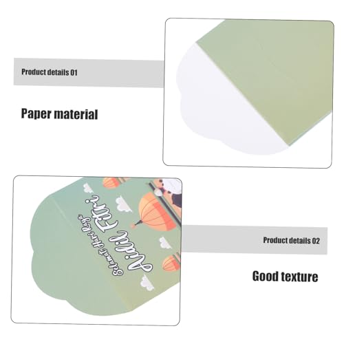 Veemoon 6pcs Eid Mubarak Money Envelopes Unique Eid Paper Envelopes for Cash Sturdy Design for Celebrations and Special Occasions