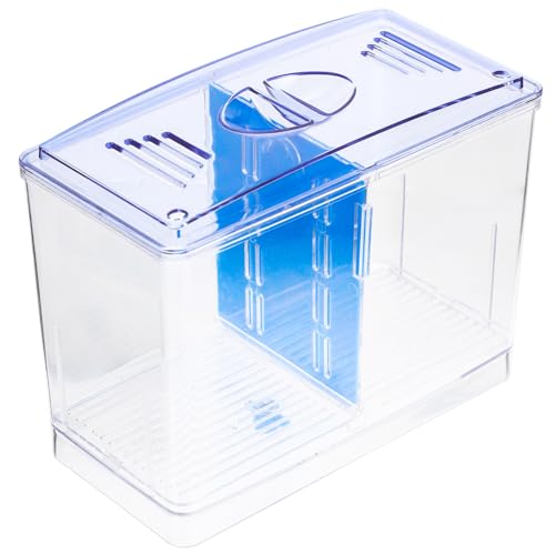 SUPVOX Hatchery Incubator Betta Breeding Box Fish Tank Isolation Box for Shrimp