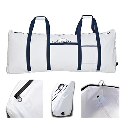 Savvycraft Waterproof Insulated Fish Kill Bag, Leakproof, 72" L x 14" W x 25" H - style: Flat Bottom: 72"l X 14"w X 25"h