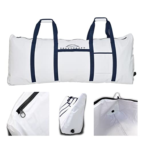 Savvycraft Waterproof Insulated Fish Kill Bag, Leakproof, 48" L x 10" W x 20" H - style: Flat Bottom: 48"l X 10"w X 20"h