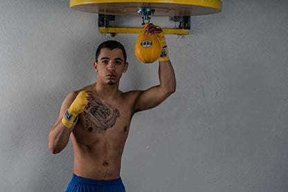 Title Boxing Elastic Mexican Hand Wrap, Gold, 180"