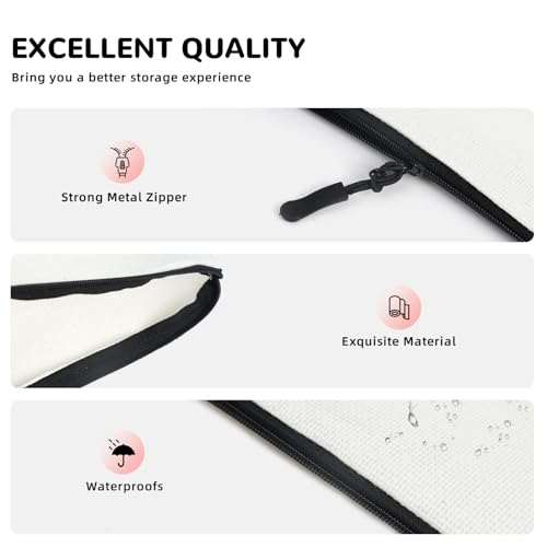 Red Tape Cassette Label Fake Hemp Makeup Bag Travel Bags Toiletry Pouch With Zipper 9.45 X 6.7 In - color: Red Tape Cassette Label