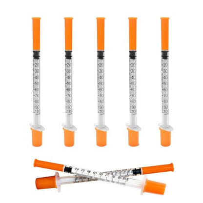 U-100 1cc 31G 5/16''(8mm), Individual Wrapped,30 Pack - size: 1ml 31G 5/16"