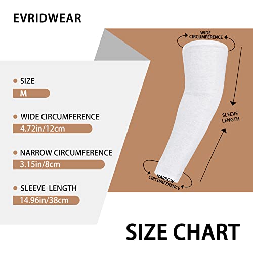 Evridwear Eczema Arm or Leg Sleeves for Adults Men and Women