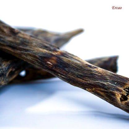Chinese Natura Kynam Agarwood （Qinan Oud） - Boasts a Distinctly Unique Aroma, Ideal for Home Incense, Meditation & More | Sustainable Harvesting (Weight30g - Upper Medium Grade - Long Strips) - color: 30g Experience Pack - Upper Medium Grade - Long Strips