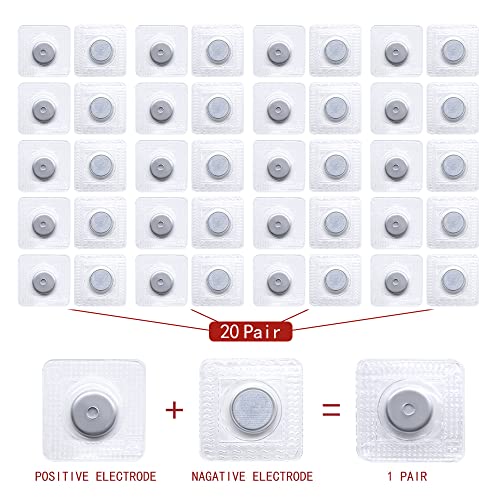 SEMINI Hidden Sew Magnetic Snap Invisible Hidden Sew in PVC Hidden Purse Closure for Fastener Handbag Cloth Clasp DIY Craft Sewing Tools (13mm) - size: 13mm,circular