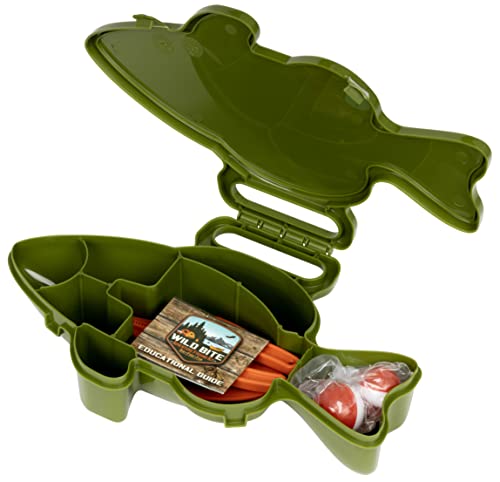 Flambeau Outdoors Wild Bite Fishing Tackle Box Kit - size: One Size, style: Bass
