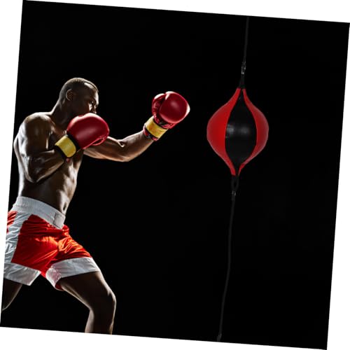 Milisten Boxing Speed Bag Reflex Ball Home Training Equipment Double End Bag Reaction Training