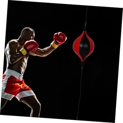 Milisten Boxing Speed Bag Reflex Ball Home Training Equipment Double End Bag Reaction Training
