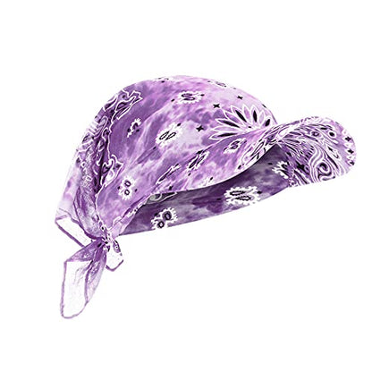 Generic Head Scarves For Cancer Patients Women Women Hijab Underscarf Head Coverings For Women Chemo Headwear For Women Hat, A-purple