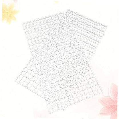 Toddmomy 6pcs Aquarium Isolation Panel Practical Fish Tank Divider Plate for Breeding and Separation Easy to Install White Crate for Aquarium Supplies